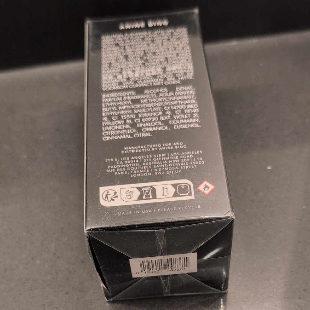 Anine Bing Pure Noir Fragrance in Black - Picture 2 of 2